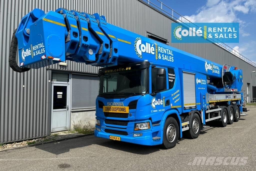 Palfinger P 900 | 2018 Platforme aeriene montate pe camion