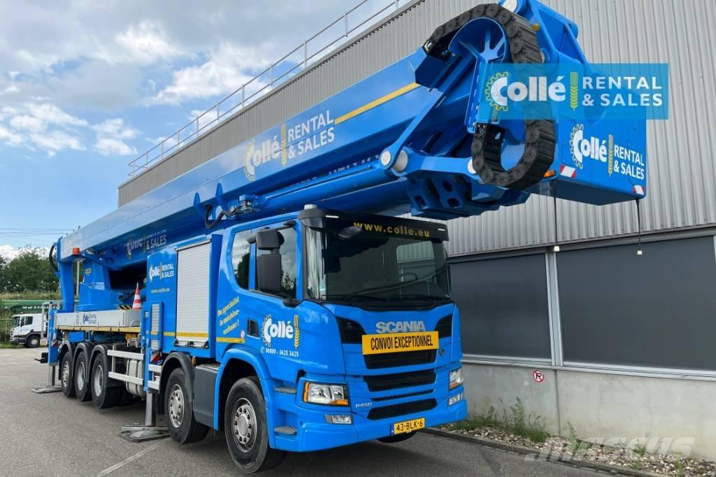 Palfinger P 900 | 2018 Platforme aeriene montate pe camion