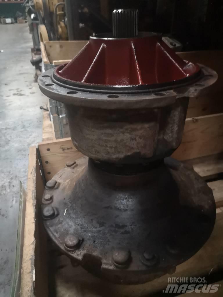 Logset 6F HUBS Transmisie