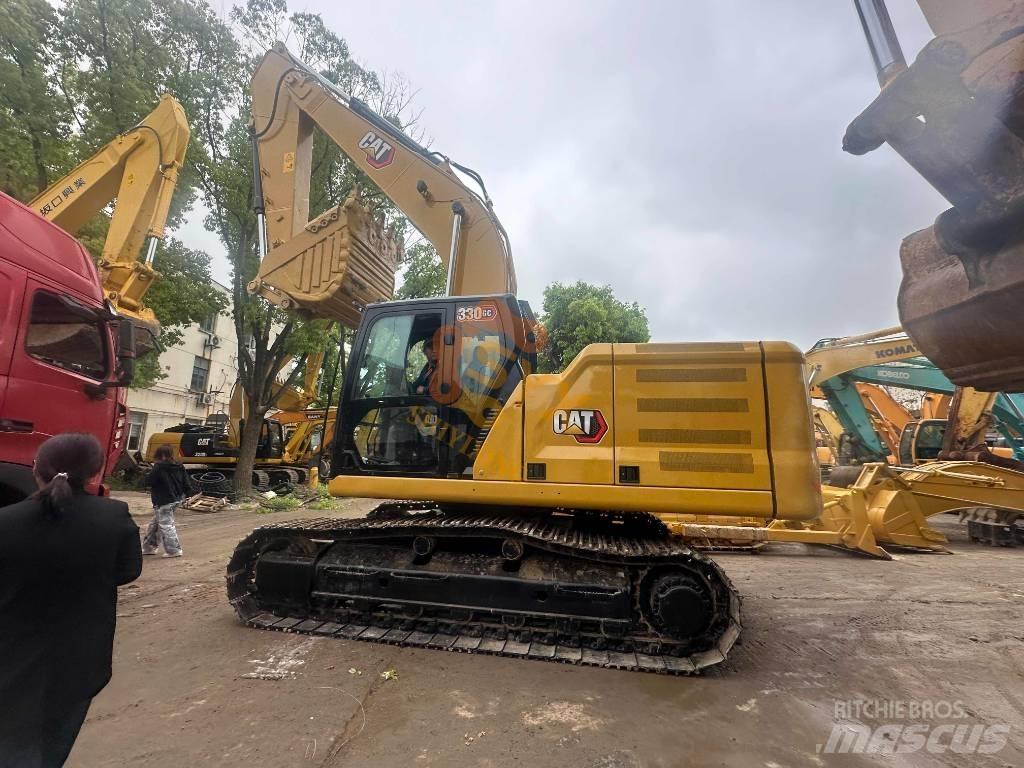 CAT 330 Excavatoare pe șenile
