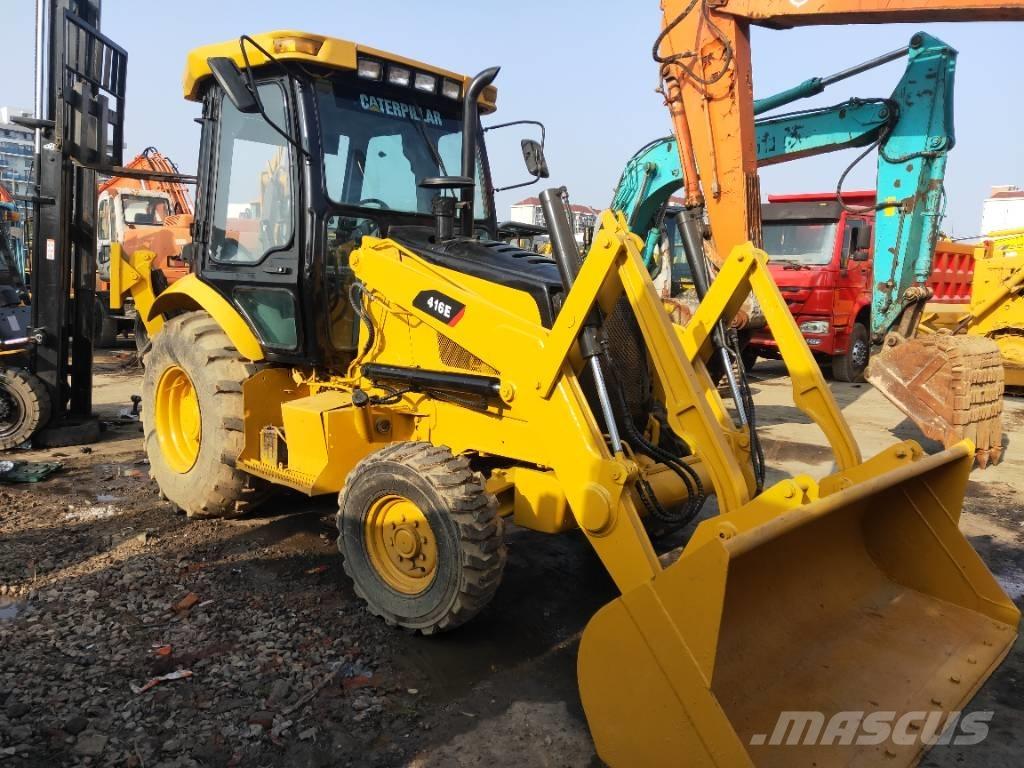 CAT 416E Buldoexcavatoare