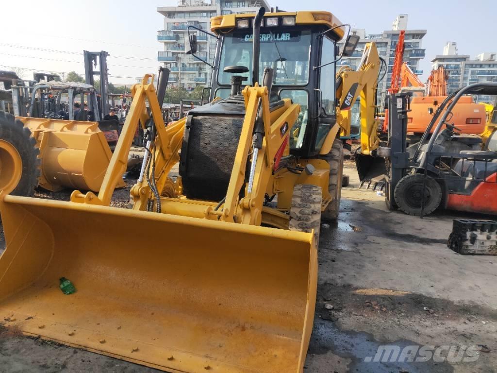 CAT 416E Buldoexcavatoare