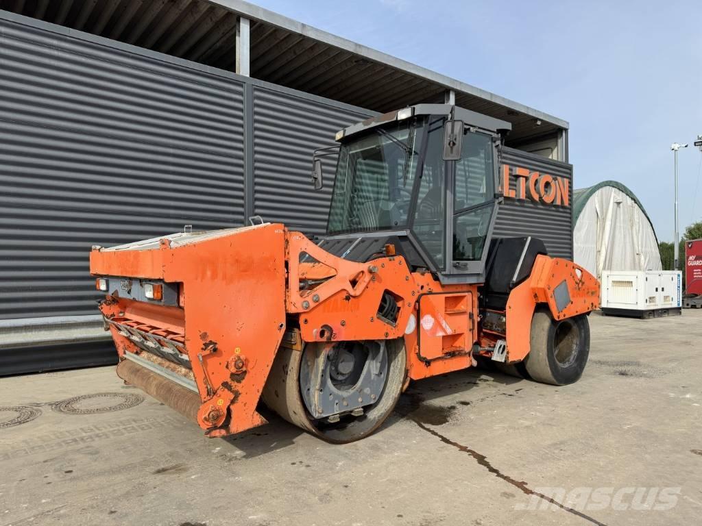 Hamm HD 75.4K Cilindri compactori micsti
