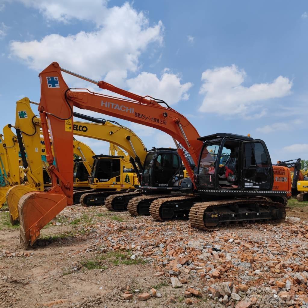 Hitachi ZX 200 Excavatoare pe șenile
