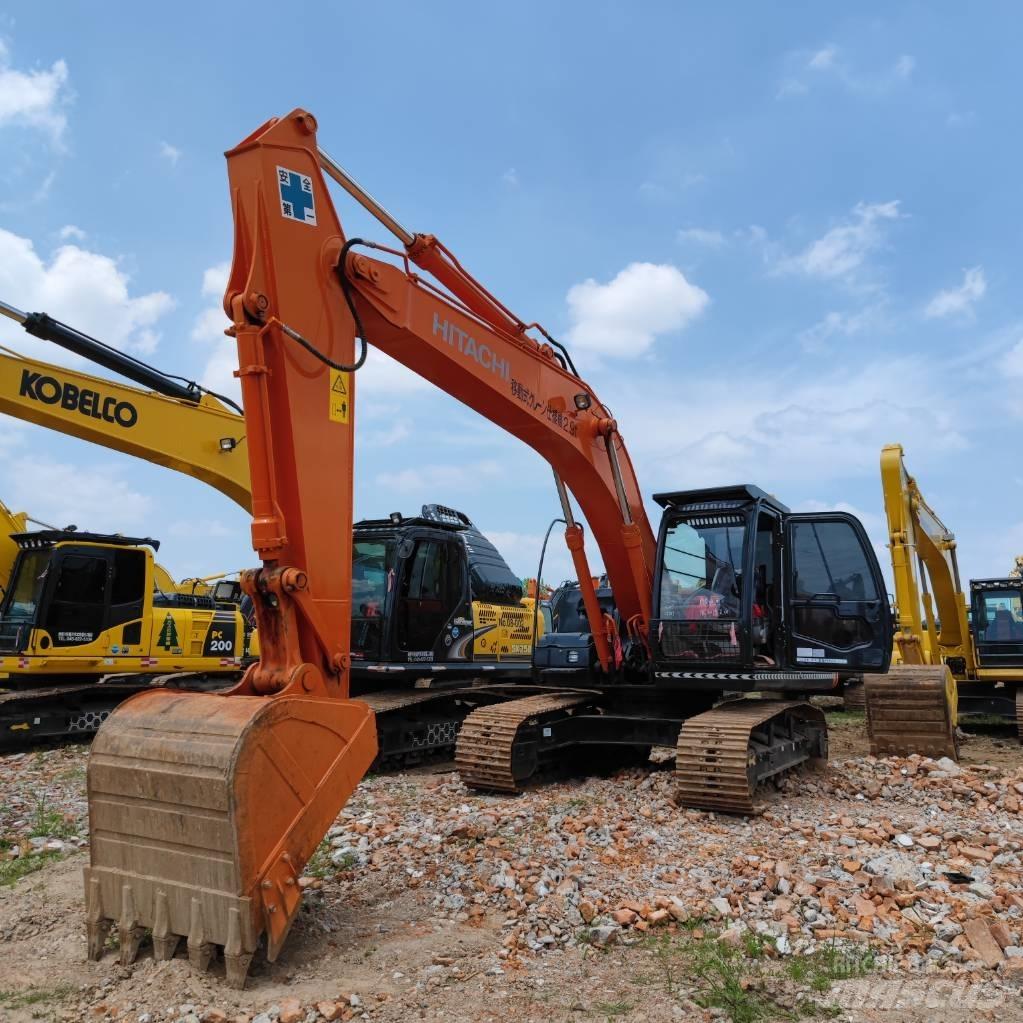 Hitachi ZX 200 Excavatoare pe șenile
