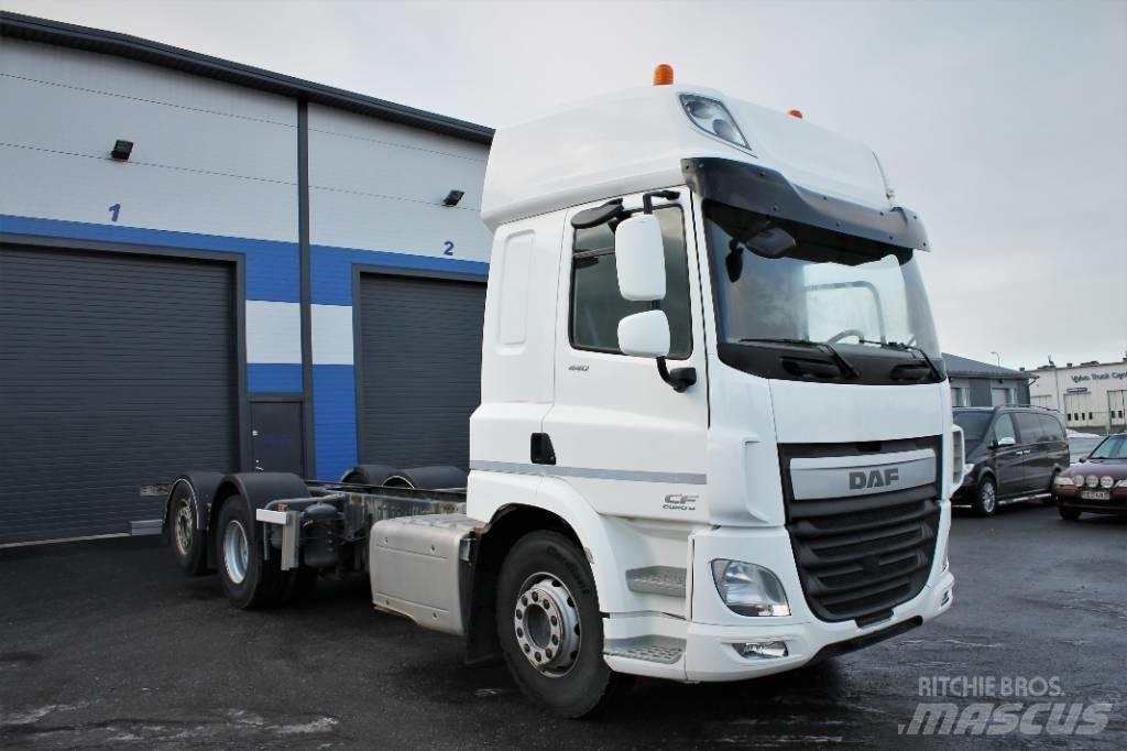 DAF CF 440 FAN Camion cabina sasiu