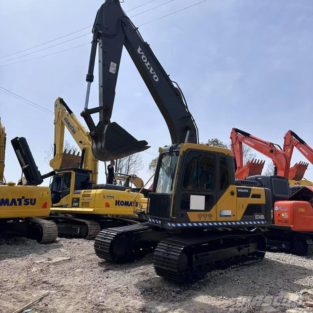 Volvo EC 140 DL Excavatoare pe șenile
