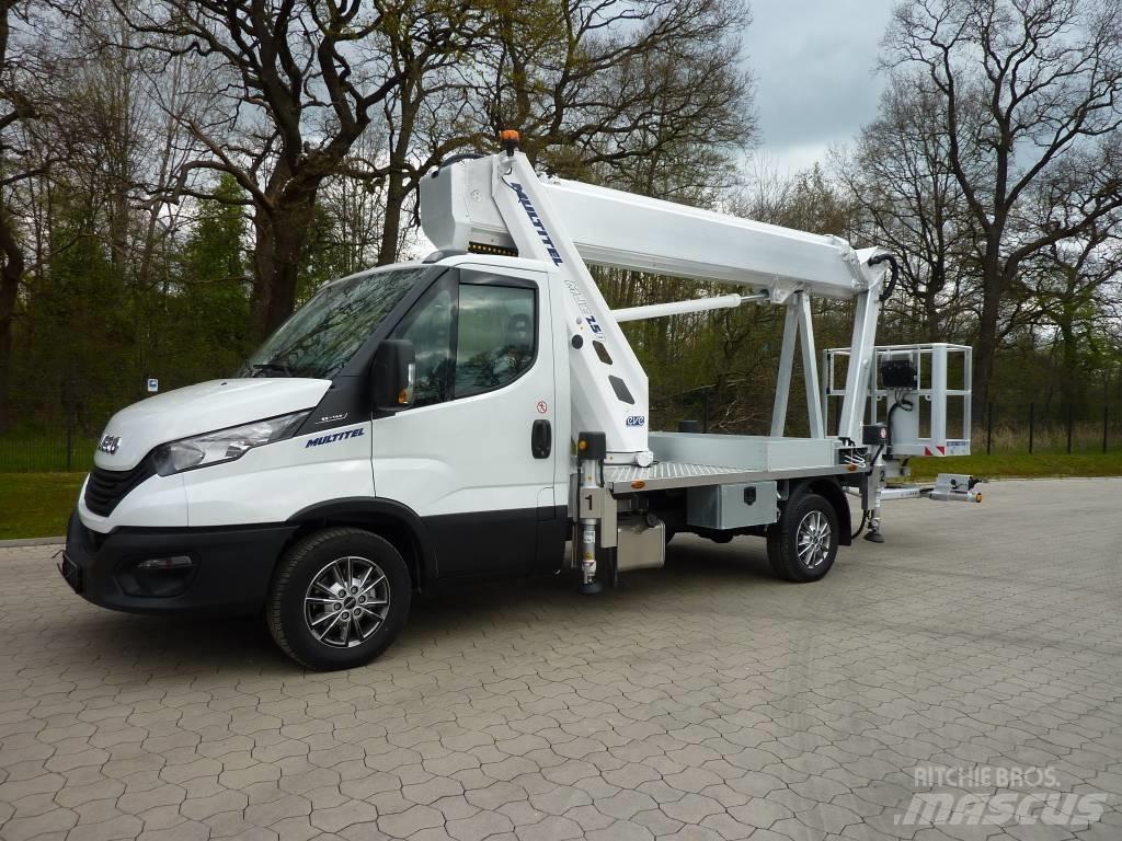 Multitel MJE 250 Platforme aeriene montate pe camion