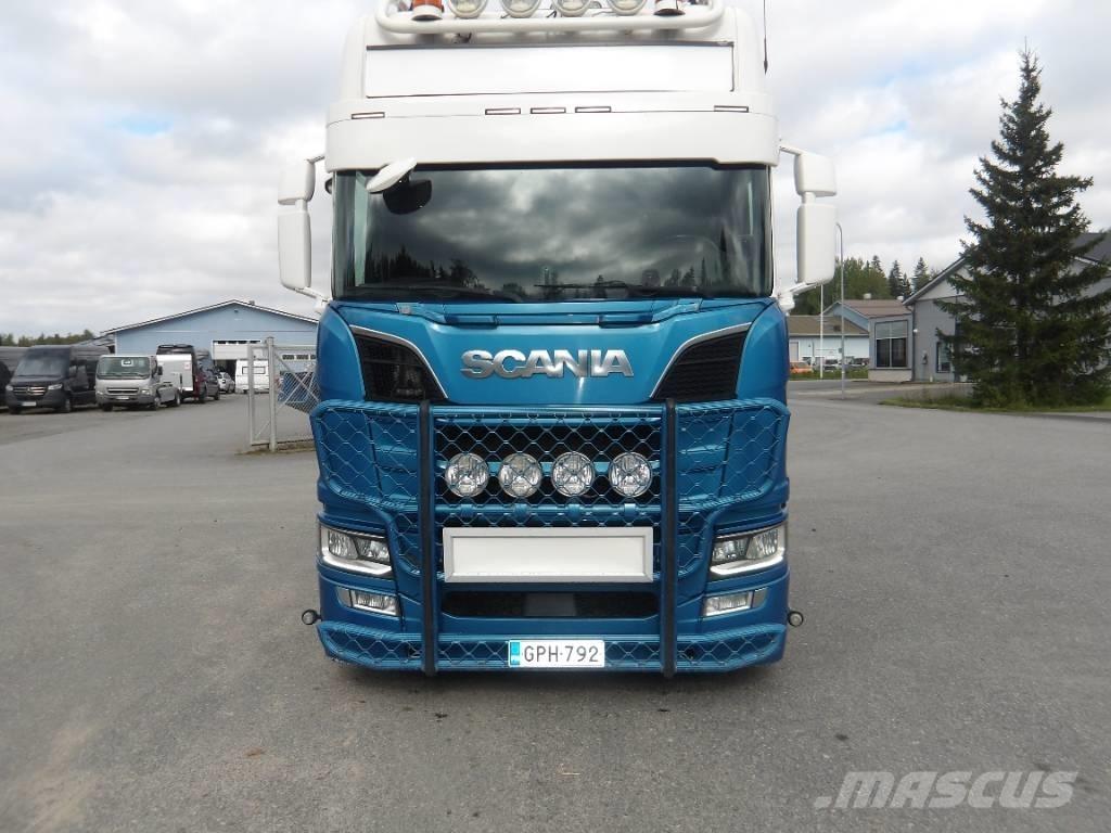 Scania R580 6x2 Camion cu carlig de ridicare