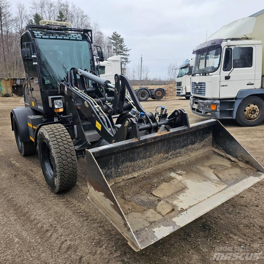 Green GS 816 Incarcator pe pneuri