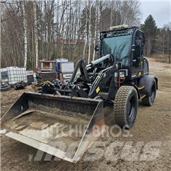 Green GS 816 Incarcator pe pneuri