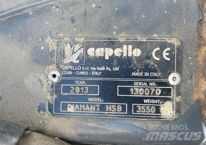 Capello diamand HS8 Combine capete pentru culegatoare