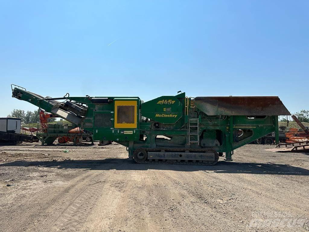 McCloskey J45 Concasoare mobile