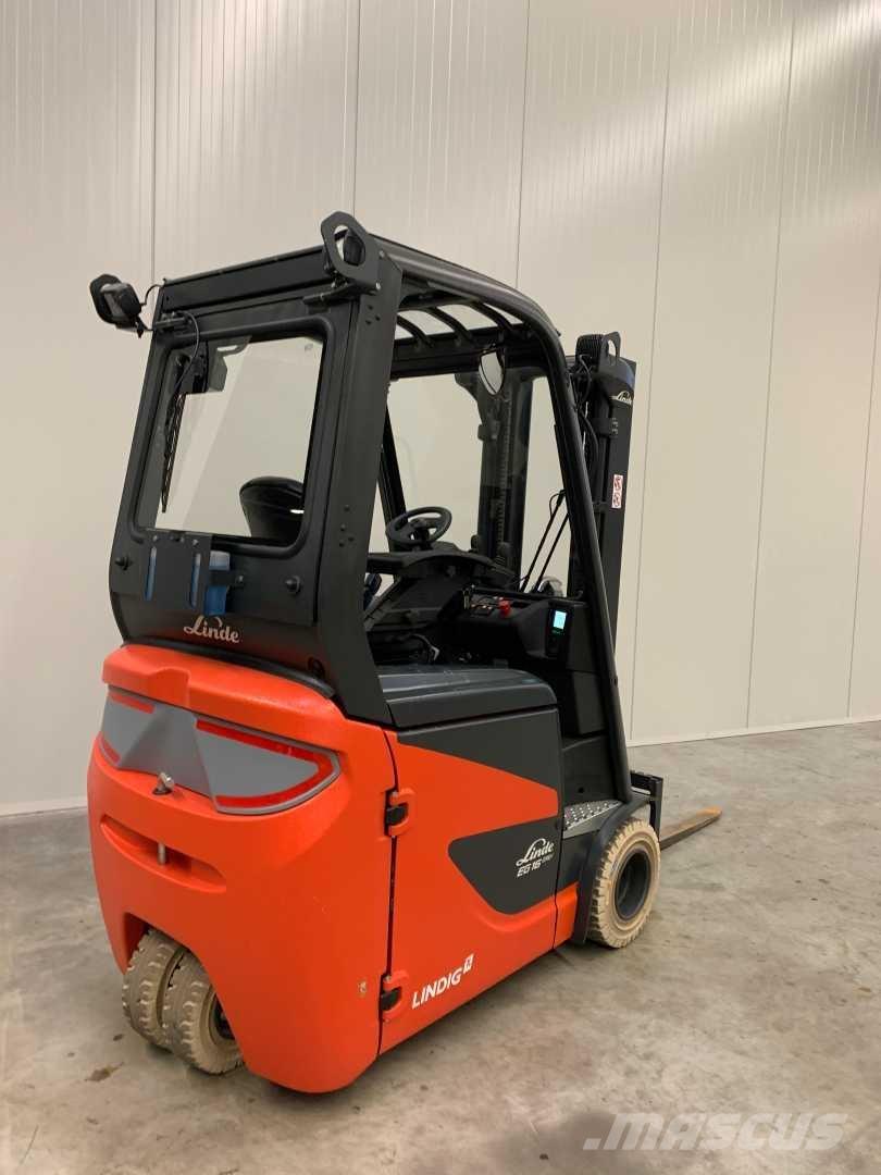 Linde EG16H Stivuitor electric