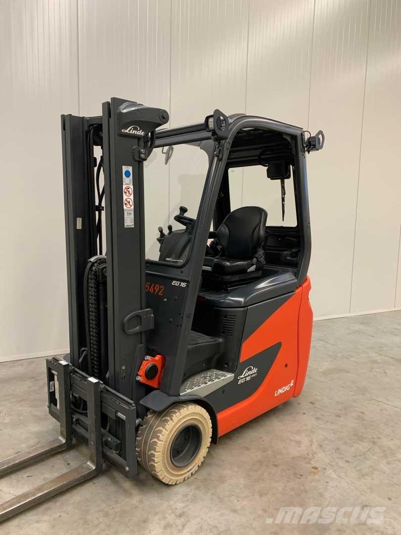 Linde EG16H Stivuitor electric