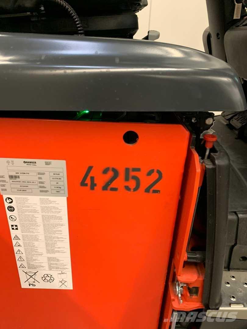 Linde EG16H Stivuitor electric