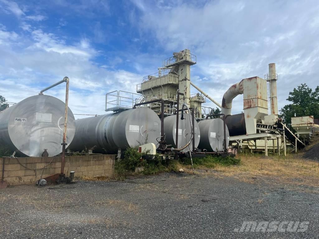  INTRAME UM-260 Utilaje amestec asfalt