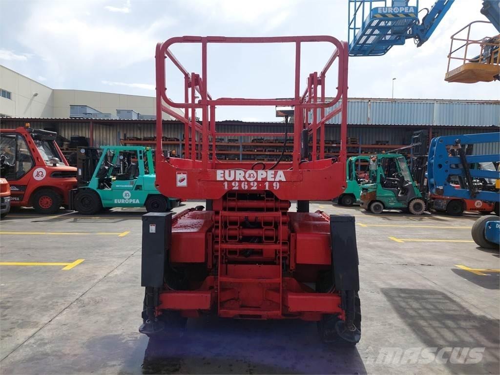 Haulotte C12DX Platforme foarfeca