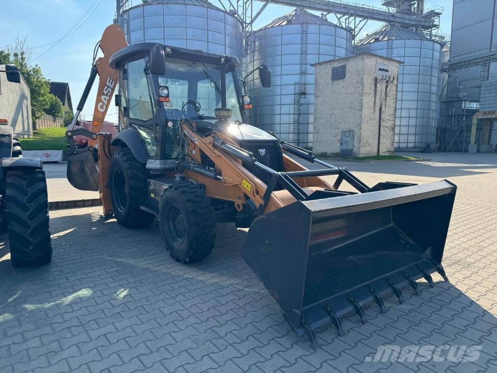 CASE 851 EX 4WD Pro Buldoexcavatoare