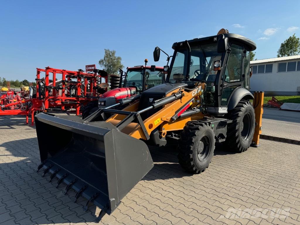 CASE 851 EX 4WD Pro Buldoexcavatoare