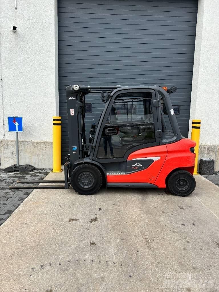 Linde H30D/1202 Stivuitor diesel
