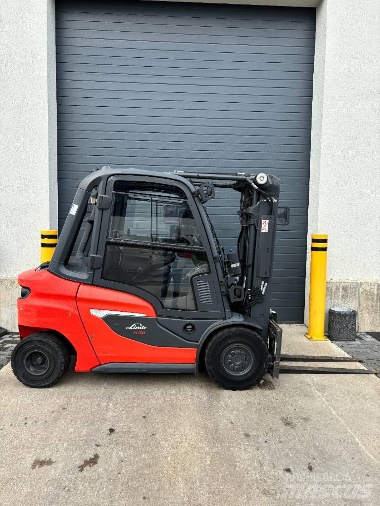 Linde H30D/1202 Stivuitor diesel