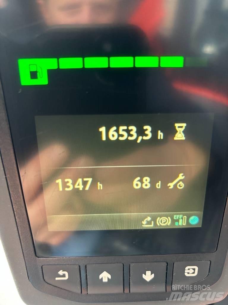Linde H30D/1202 Stivuitor diesel