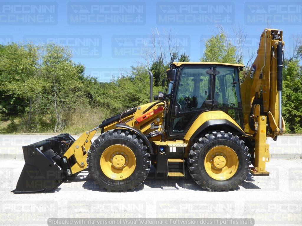 CAT 444 Buldoexcavatoare