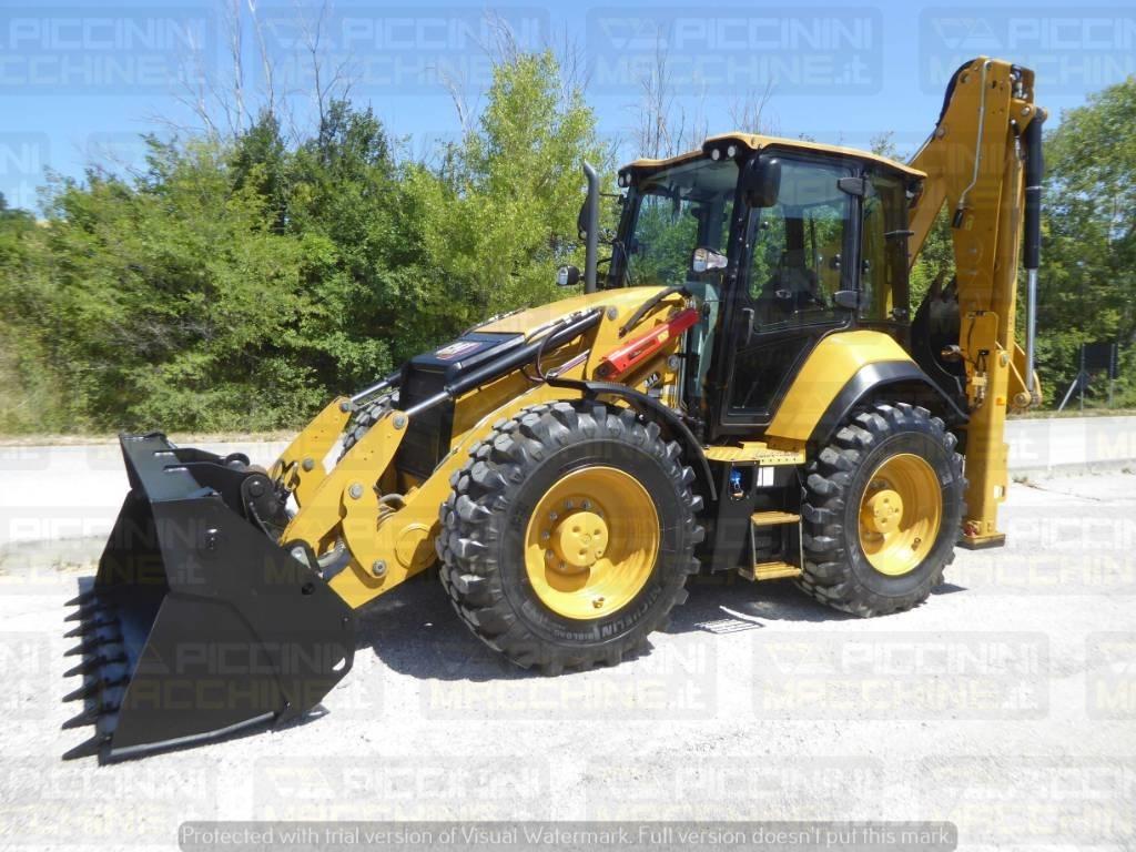 CAT 444 Buldoexcavatoare