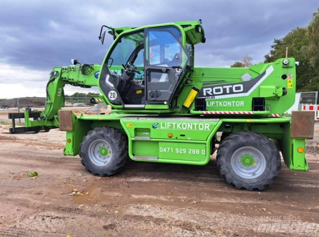 Merlo Roto 40.18 Stivuitoare telescopice