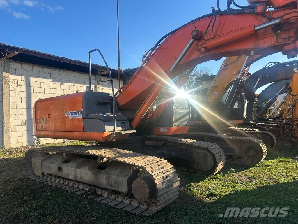 Hitachi Zaxis 210LC3 Motoare