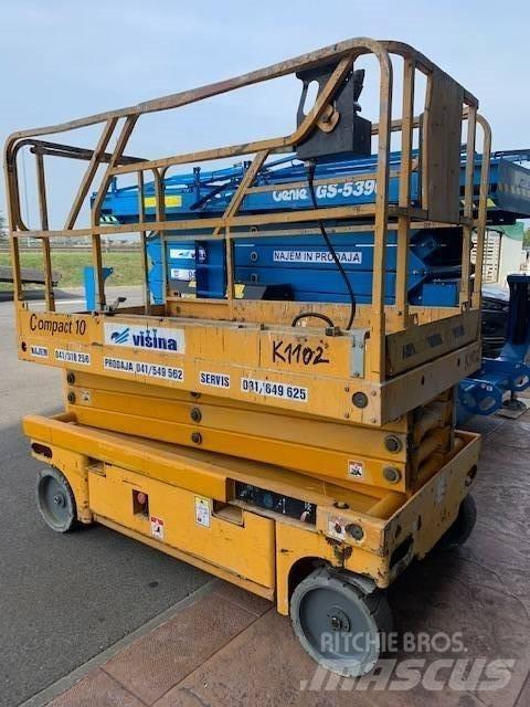 Haulotte Compact 10 Platforme foarfeca