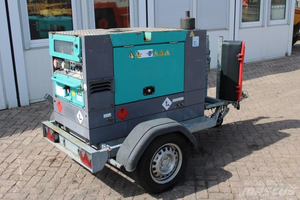 Denyo DLW 400 ESEW Masini de sudat