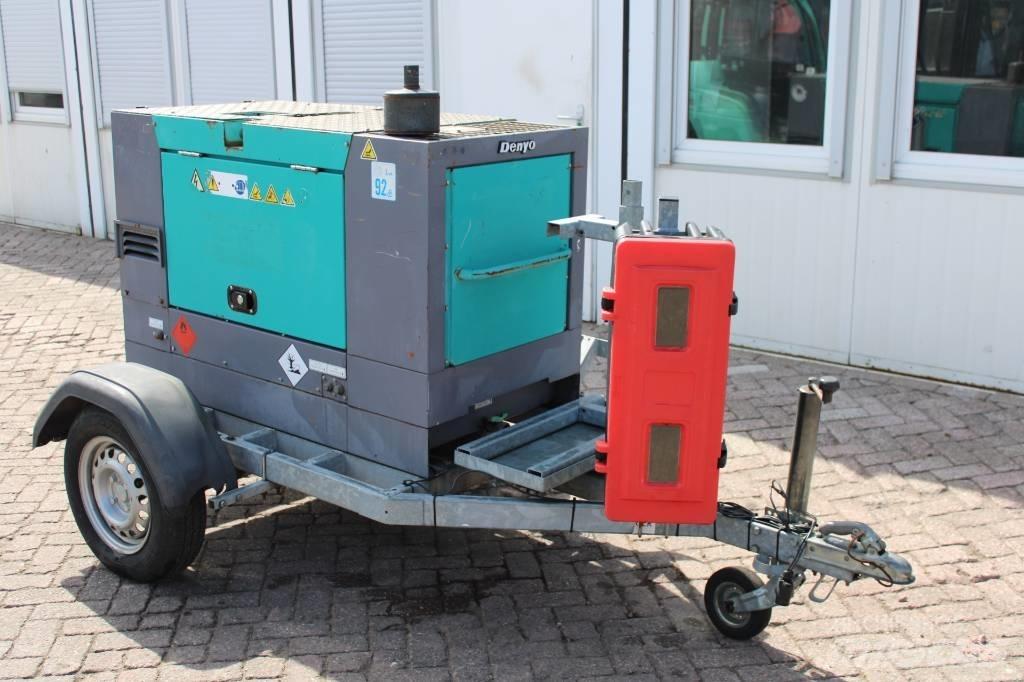Denyo DLW 400 ESEW Masini de sudat