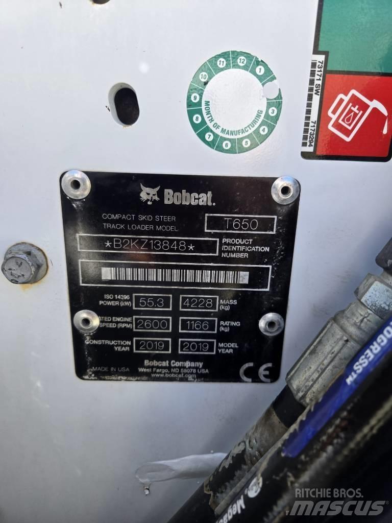 Bobcat T 650 Mini incarcator