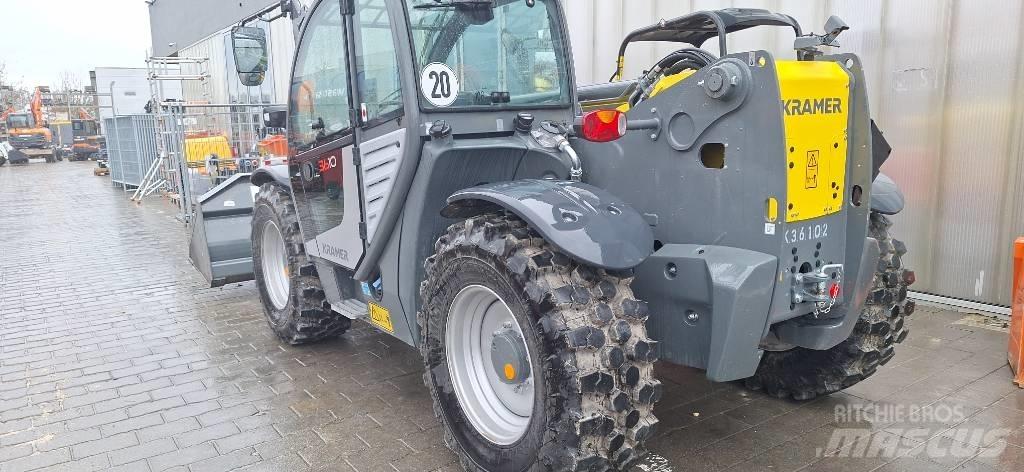 Kramer 3610 Încărcătoare pe roți telescopice