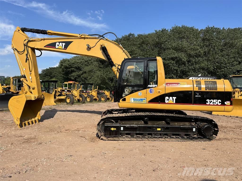 CAT 325 C Excavatoare pe șenile
