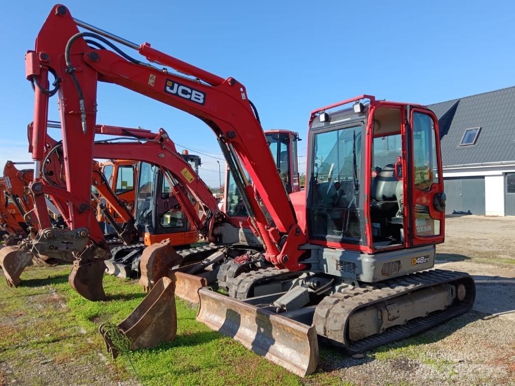 JCB 48 Z-1 Mini excavatoare < 7t