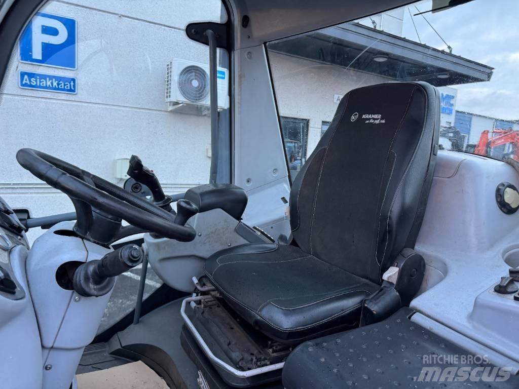 Kramer 680 Incarcator pe pneuri