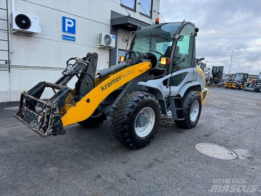 Kramer 680 Incarcator pe pneuri