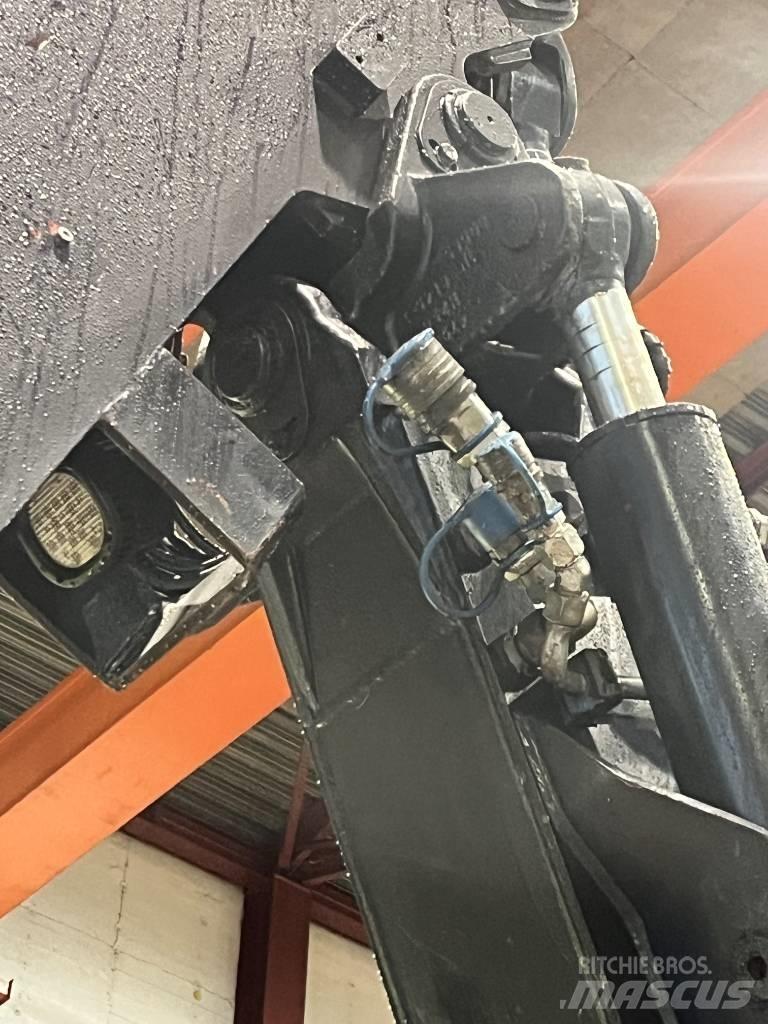 Huddig 1260C Cabel Buldoexcavatoare