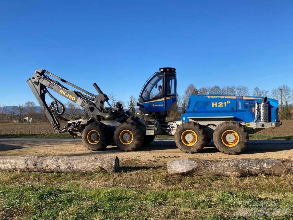 Rottne H21D Combine forestiere