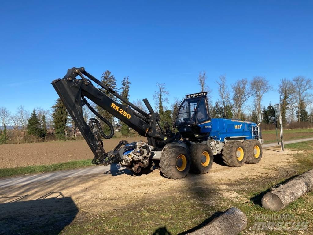 Rottne H21D Combine forestiere