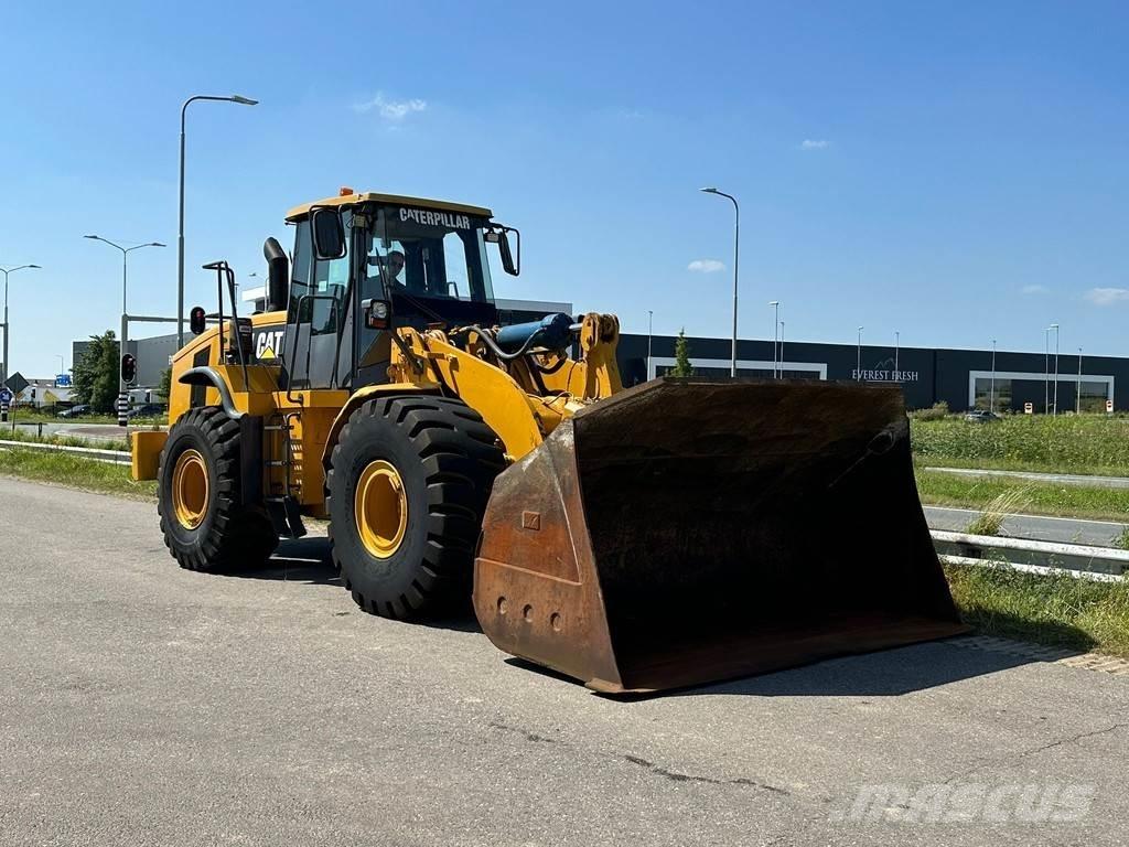 CAT 966H Incarcator pe pneuri
