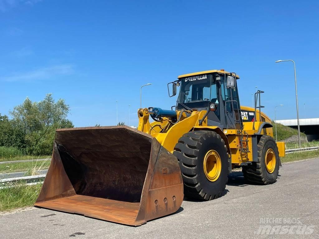 CAT 966H Incarcator pe pneuri