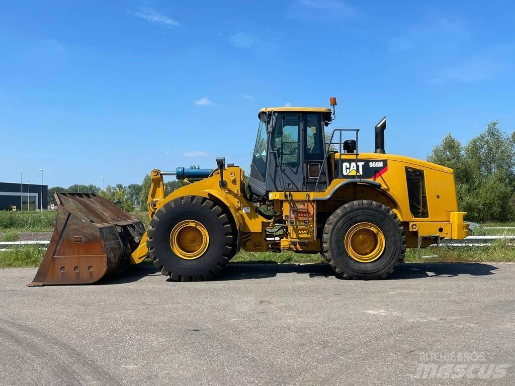 CAT 966H Incarcator pe pneuri