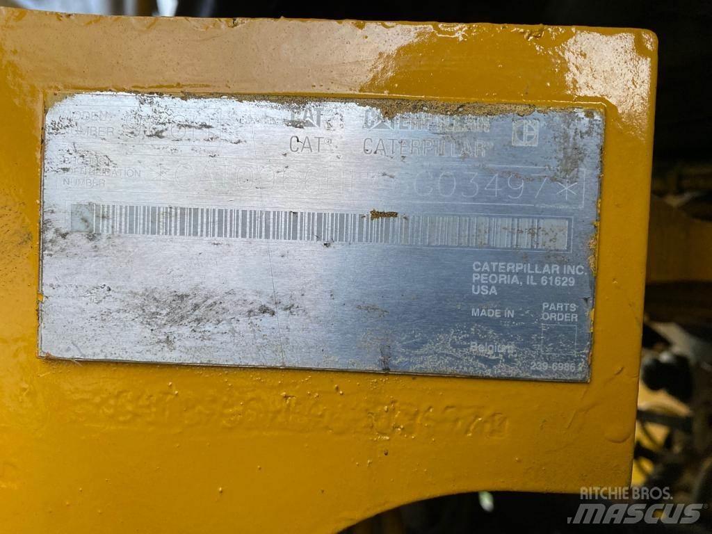 CAT 966H Incarcator pe pneuri