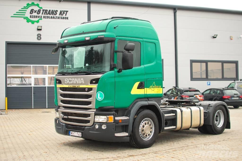Scania G 450 Autotractoare