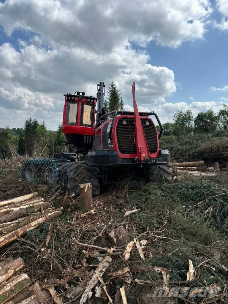 Komatsu 931XC Combine forestiere