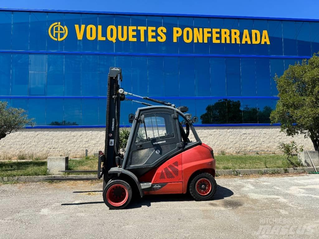Linde h 40 evo Stivuitor diesel